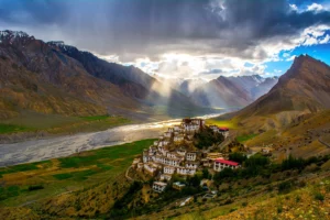 Read more about the article Exploring the Sacred Peaks: Top Monasteries in the Himalayas of India