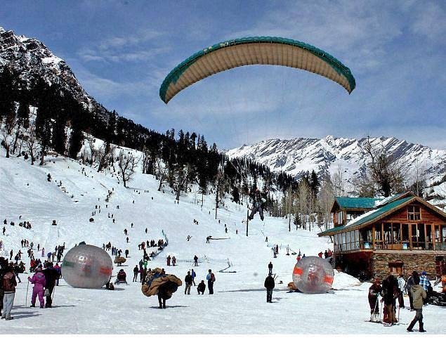 Read more about the article High on Adventure: Trek, Raft & Fly with Manali’s Best Tour Package